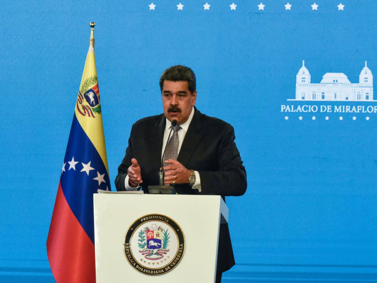 Nicolás Maduro dijo estar disponible para negociar con la oposición en México