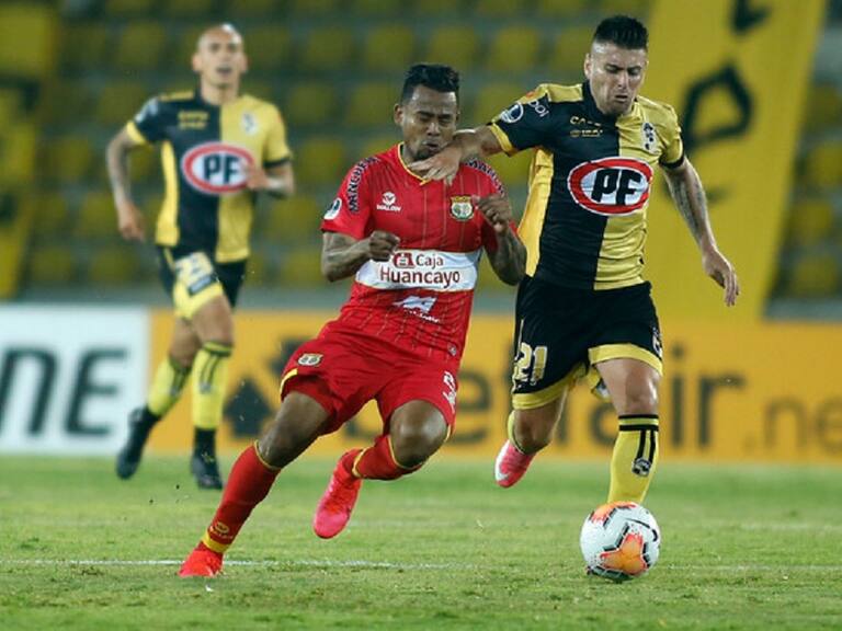 Coquimbo Unido no logró imponerse ante el Sport Huancayo en Chile y dificultó su paso a los cuartos de final de la Sudamericana
