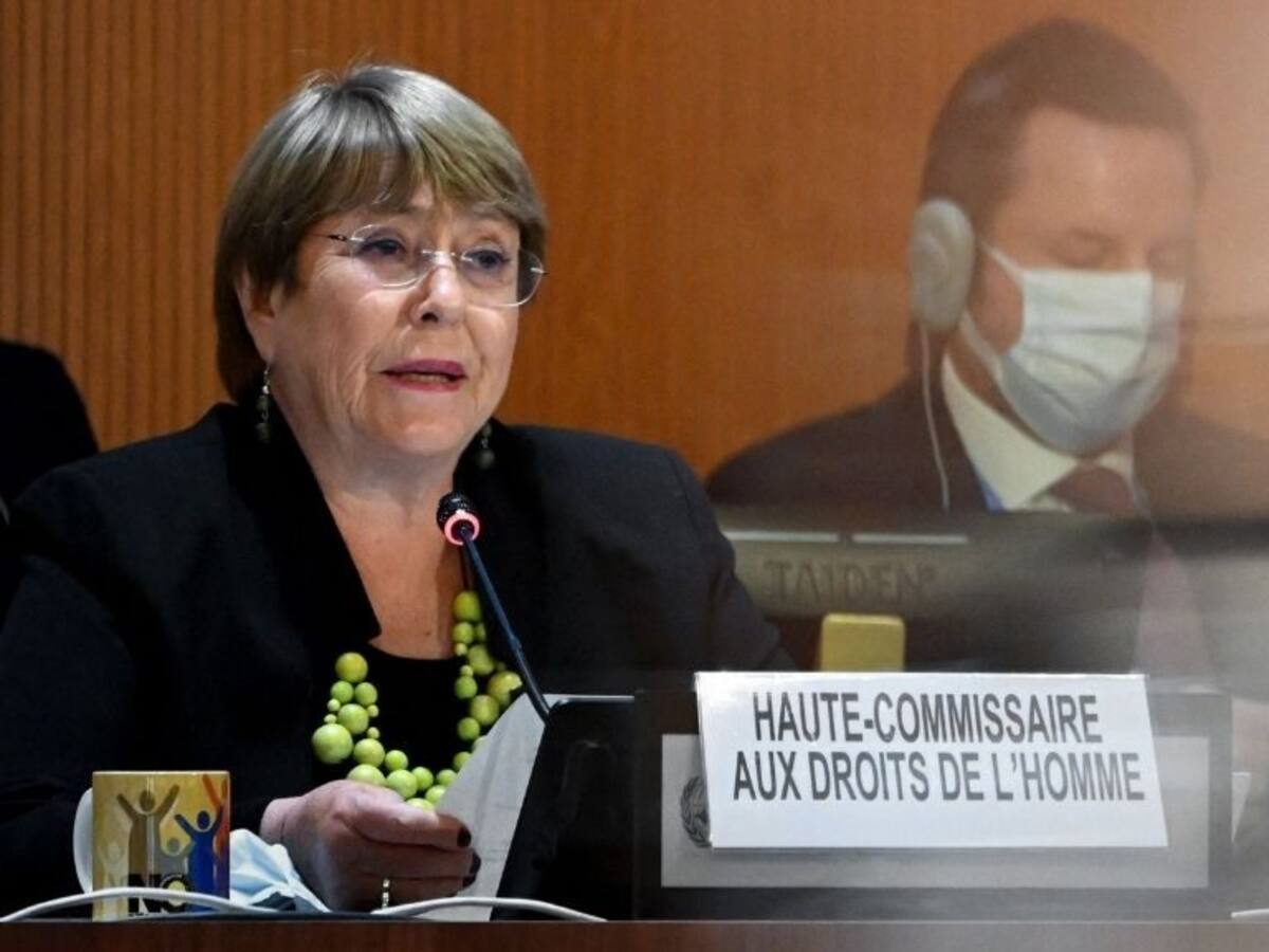 Bachelet confirma 102 civiles fallecidos en Ucrania, pero advierte: «Las cifras reales son, me temo, considerablemente más altas»