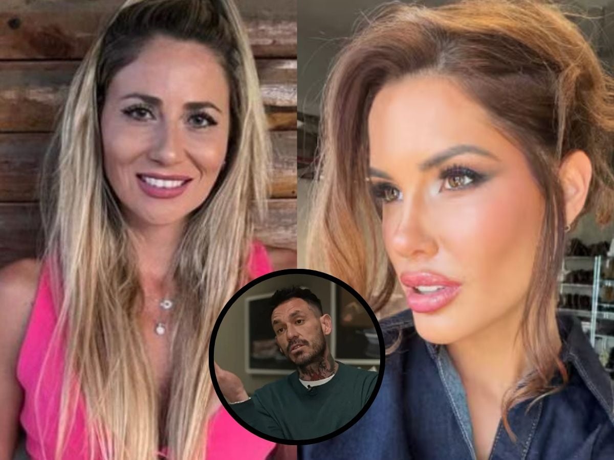 El desconocido cara a cara de Gala Caldirola y Gissella Gallardo tras su bullado romance con Mauricio Pinilla