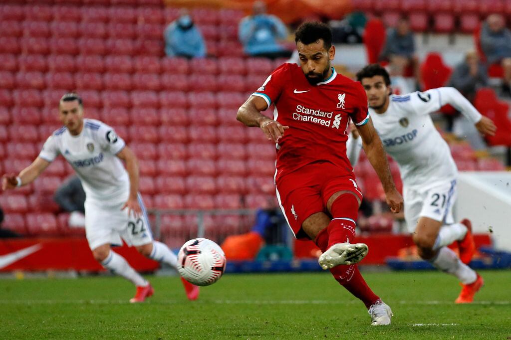 Mohamed Salah. Getty Images.