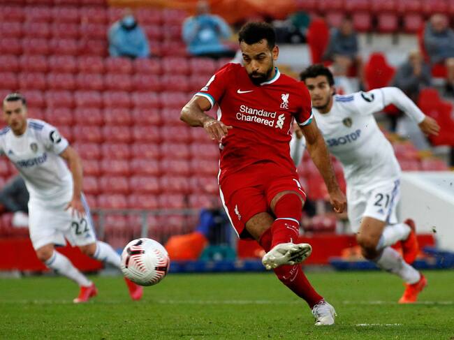 Mohamed Salah. Getty Images.