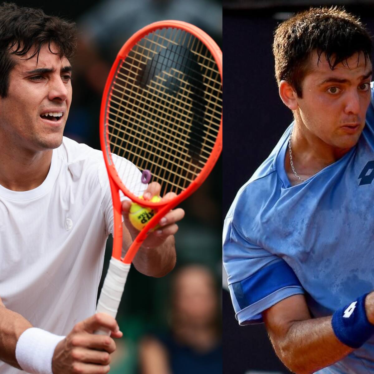 Por mal clima: reprograman los partidos de Cristian Garin y Tomás Barrios en el ATP 250 de Bastad