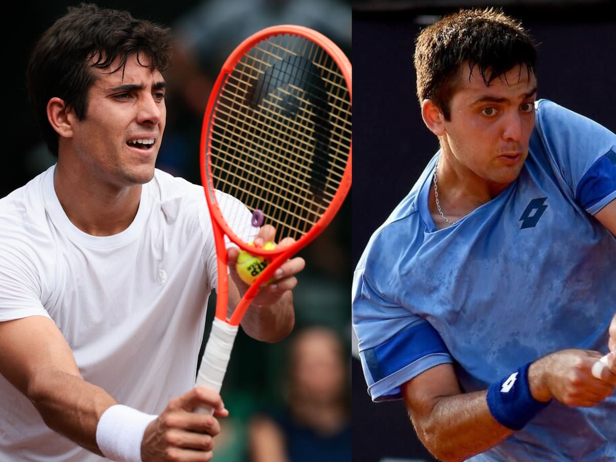 Por mal clima: reprograman los partidos de Cristian Garin y Tomás Barrios en el ATP 250 de Bastad