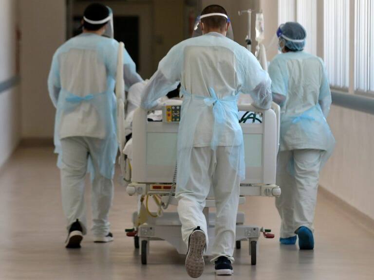 05 de Enero de 2021 / IQUIQUE Un alza en la ocupación de camas UCI con pacientes contagiados por COVID-19 presenta el Hospital Ernesto Torres Galdames de Iquique, que es el único recinto de alta complejidad que existe en la región.
FOTO: CRISTIAN VIVERO BOORNES/AGENCIAUNO