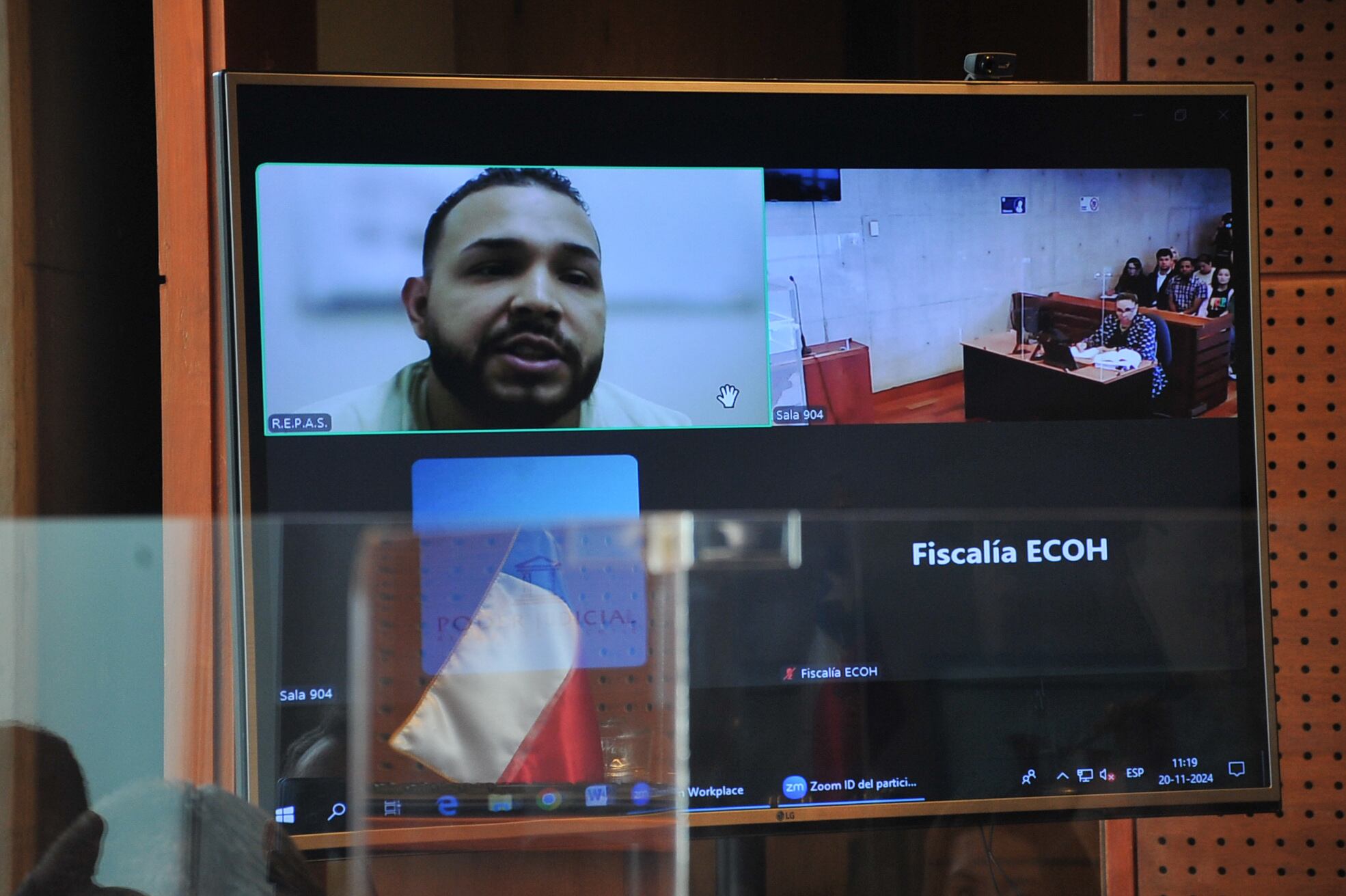 “Hay un montón de contradicciones”: defensa de imputado por crimen de Ronald Ojeda cuestiona pruebas de Fiscalía en juicio