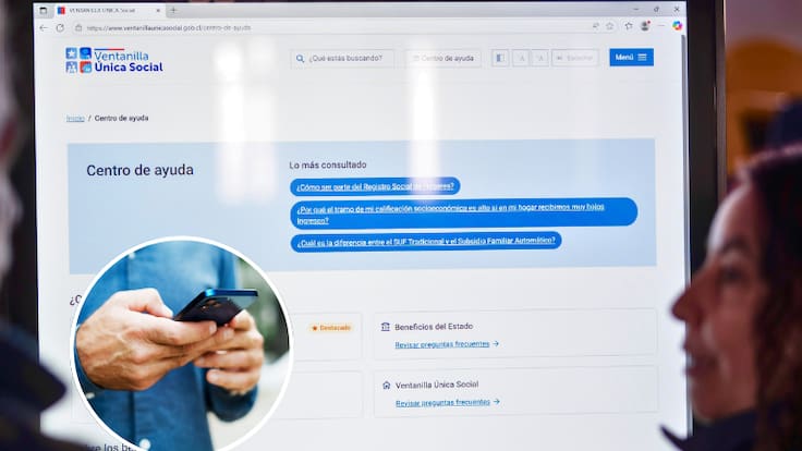 Ventanilla Única Social: todos los trámites, bonos y subsidios del Estado de Chile a los que se puede acceder con RUT