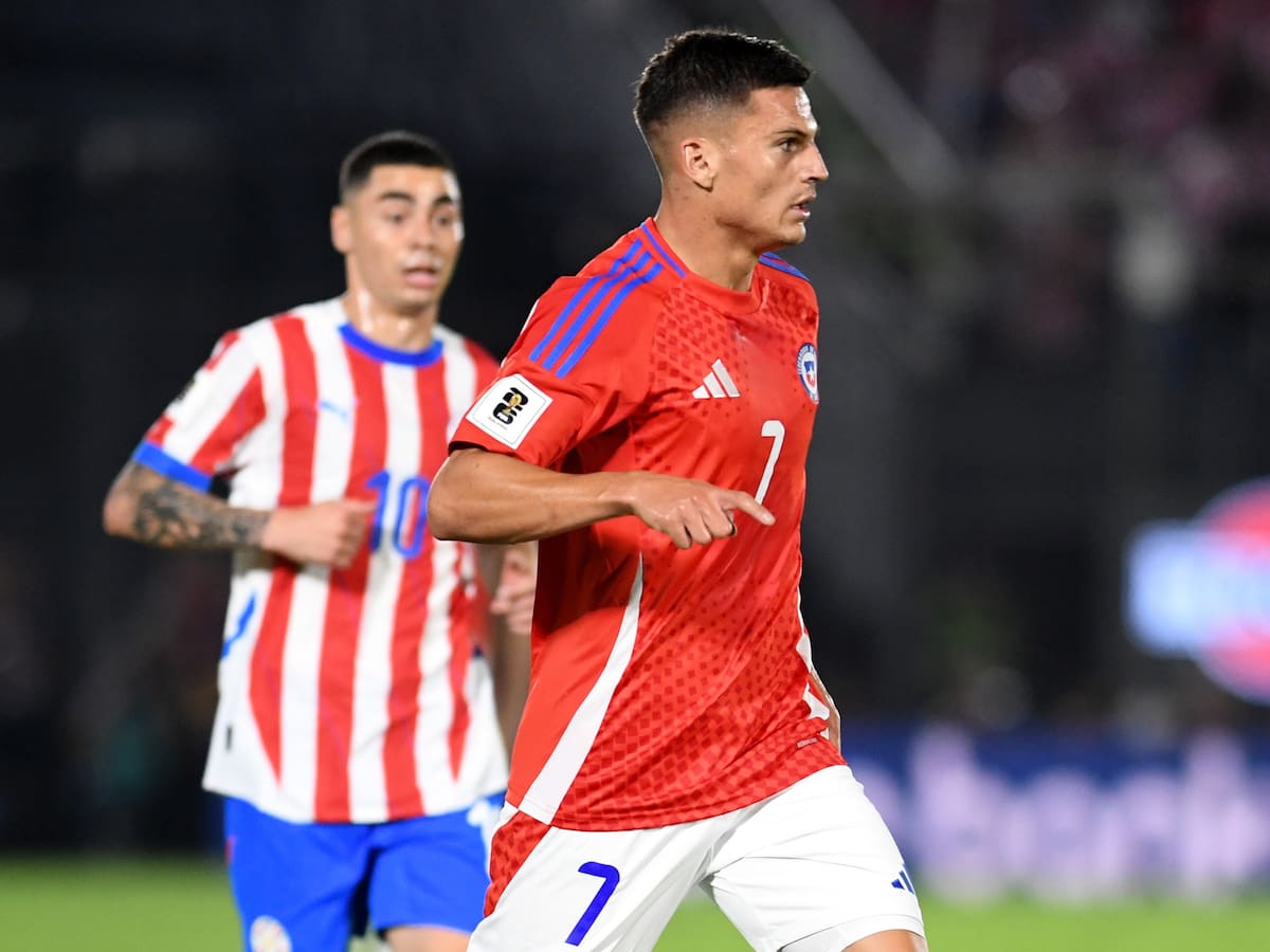 ¡Era un golazo! La gran jugada de Lucas Cepeda que casi le da la ventaja a La Roja ante Paraguay
