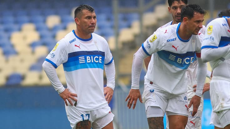 Gary Medel queda al margen de la visita de la UC a Deportes Limache