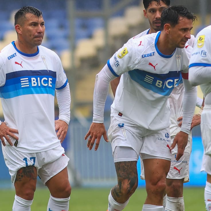 Gary Medel queda al margen de la visita de la UC a Deportes Limache