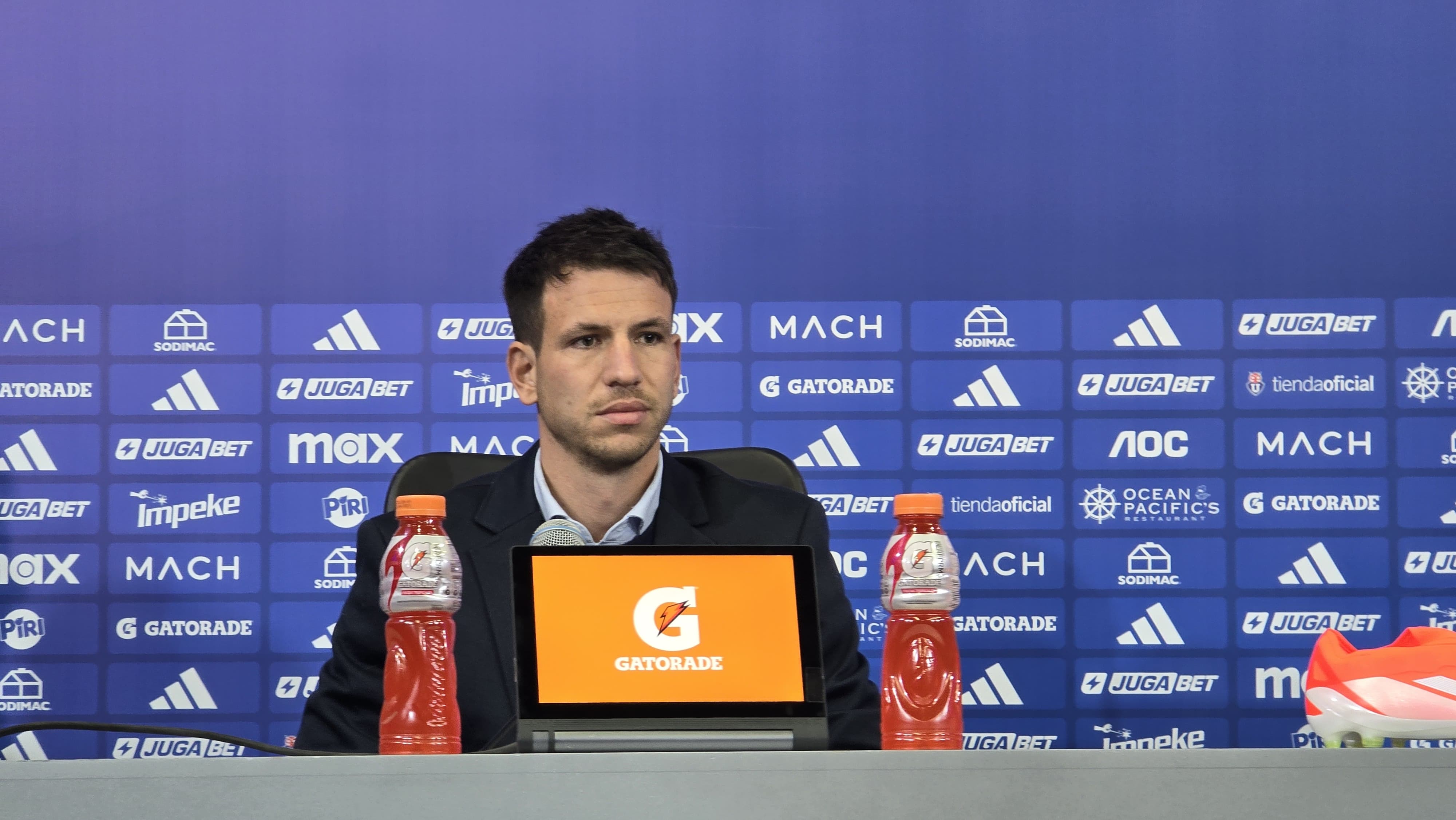 Manuel Mayo, gerente deportivo de la U
