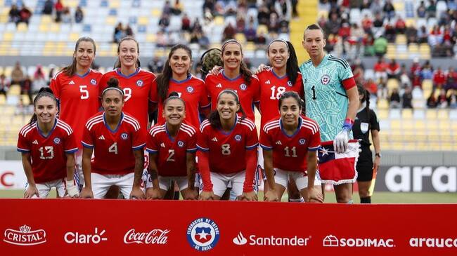 La Roja Femenina mantuvo su posición en el ranking FIFA de diciembre