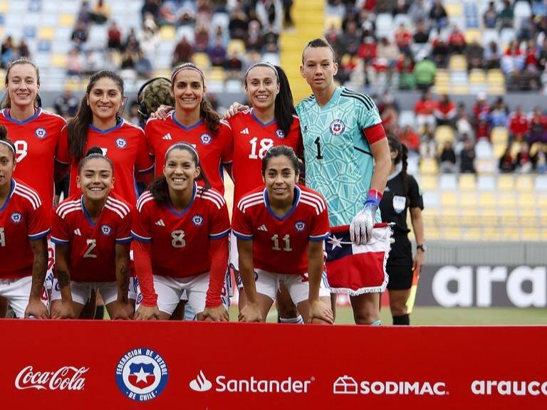 La Roja Femenina mantuvo su posición en el ranking FIFA de diciembre