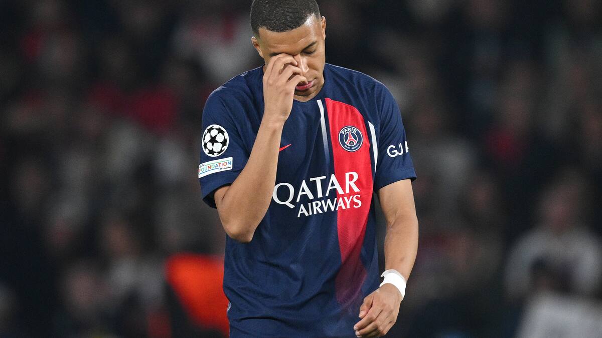 “¿En qué estaba pensando?”: Prensa francesa apuntó contra Kylian Mbappé tras eliminación del PSG en Champions