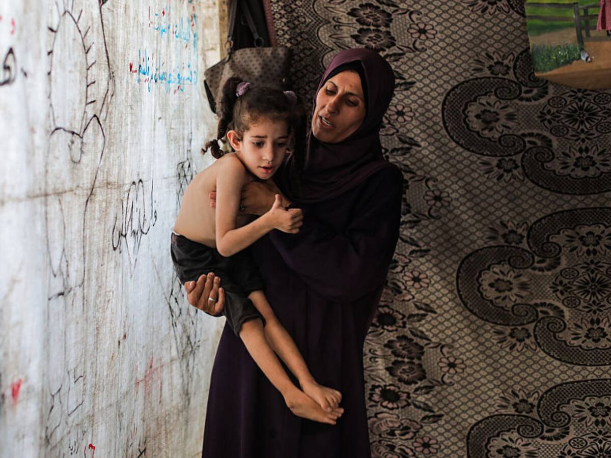 ONU declara oficialmente la hambruna en Gaza: advirtió que 500 mil personas enfrentan “condiciones catastróficas”