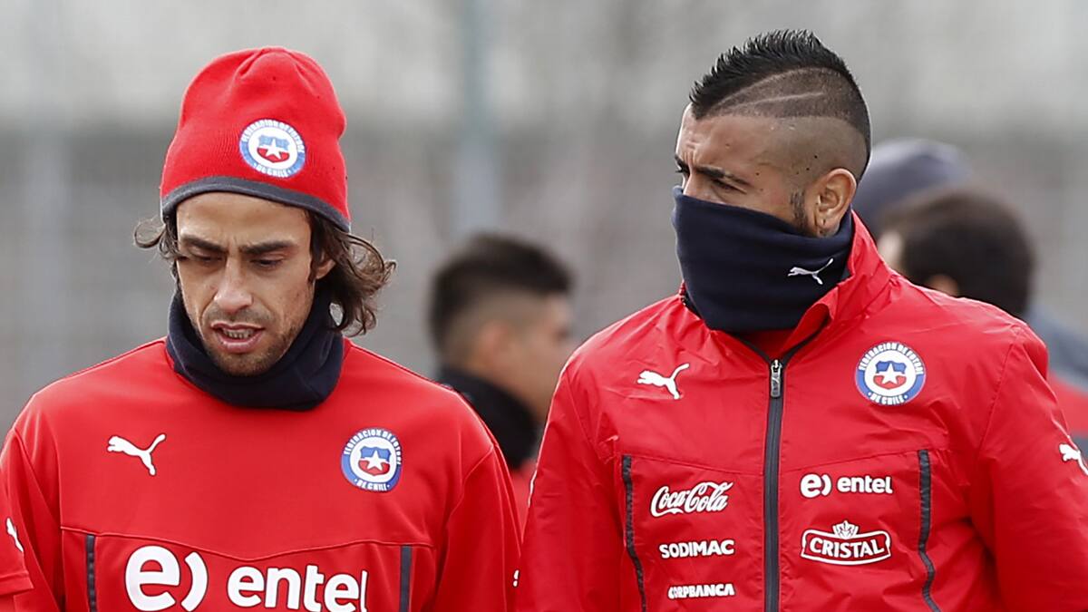 Jorge Valdivia reveló nuevos antecedentes del choque de Arturo Vidal el 2015