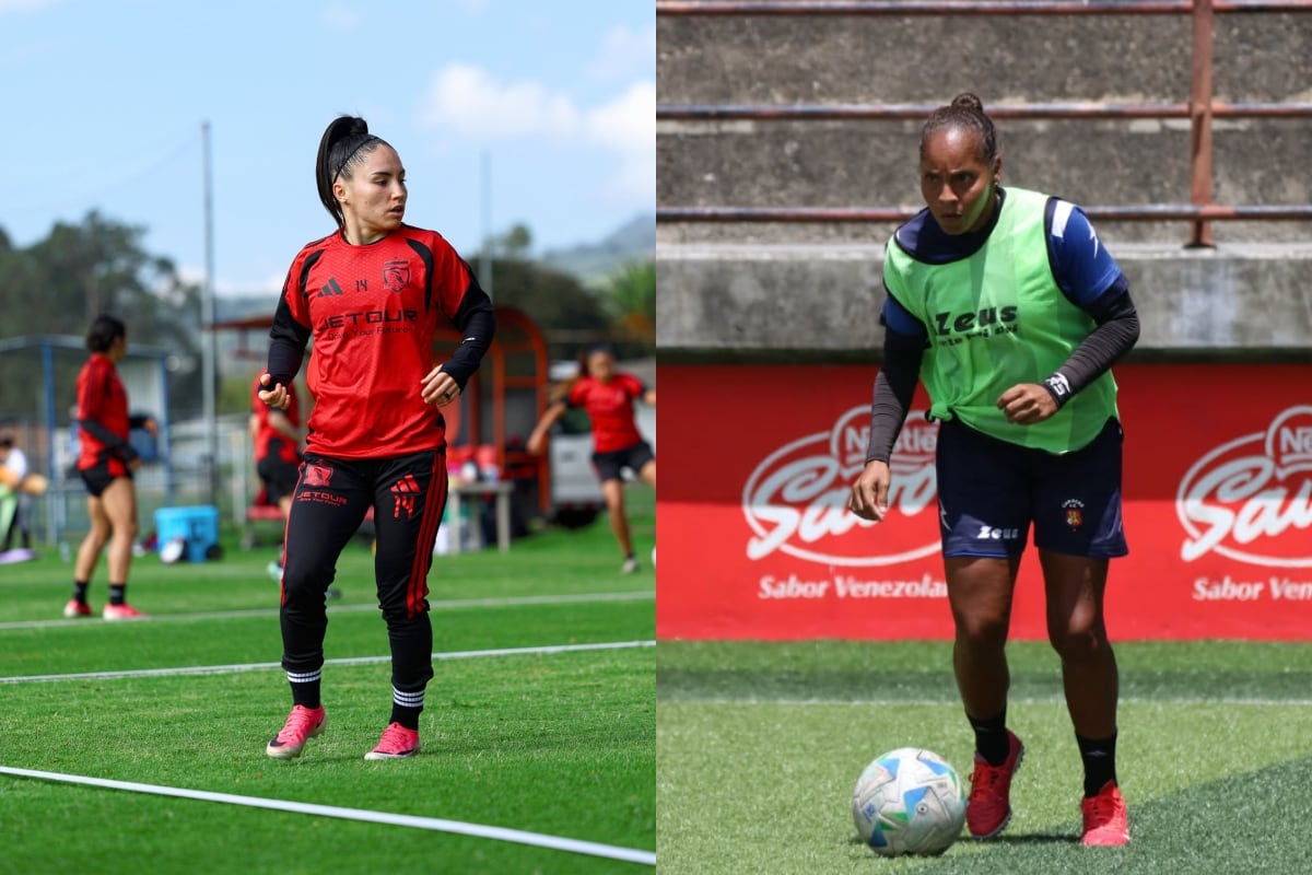Fotos: @ColoColoFem en X y @cfcfemenino en Instagram