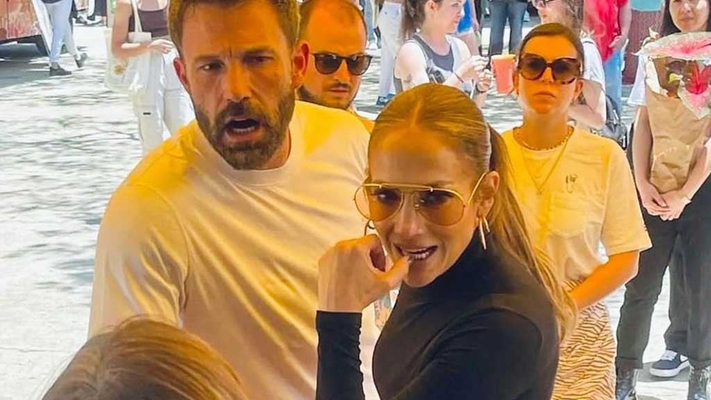 Ben Affleck con Jennifer López