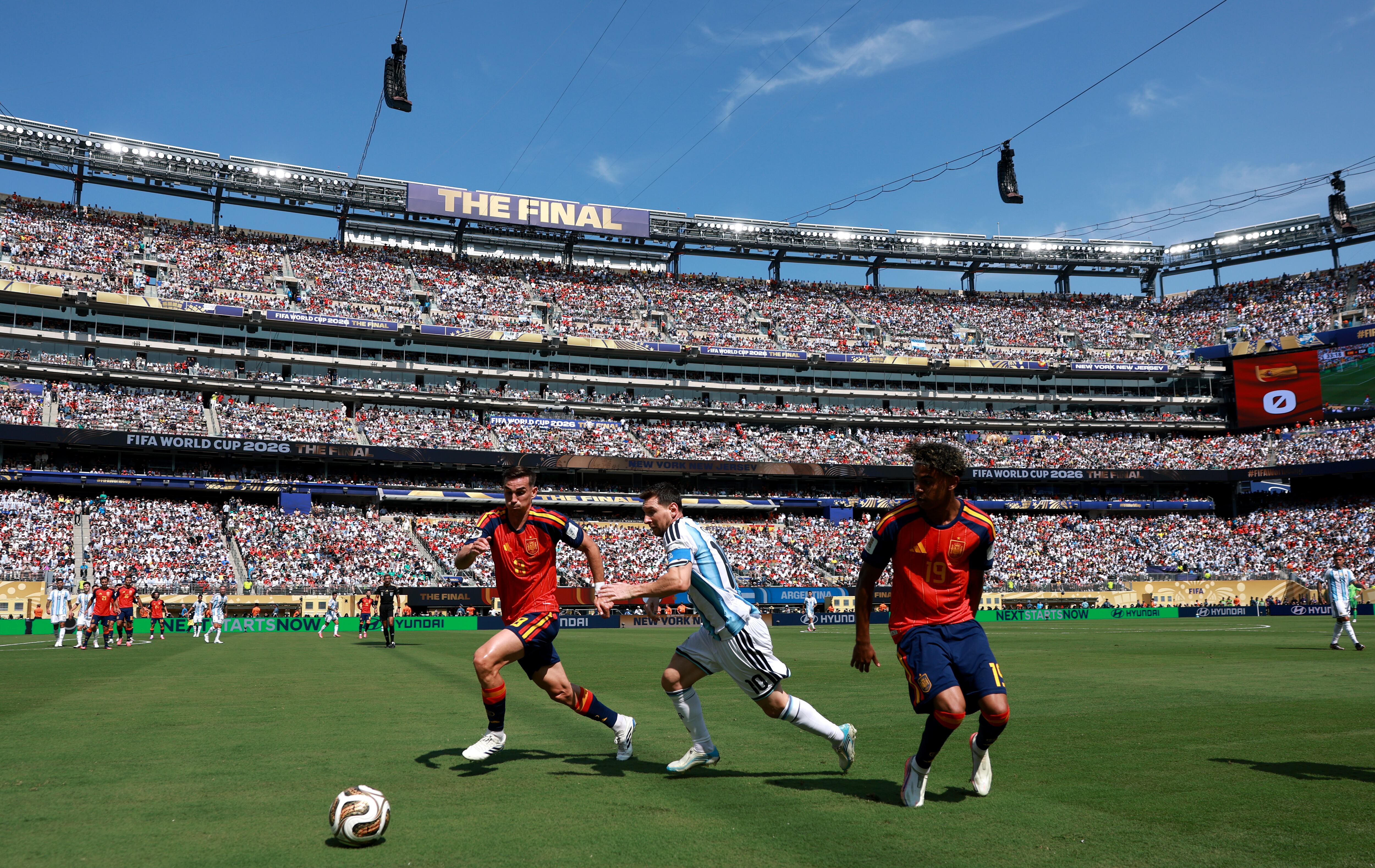 Argentina y España se miden por la gran final del Mundial 2026 | Getty Images