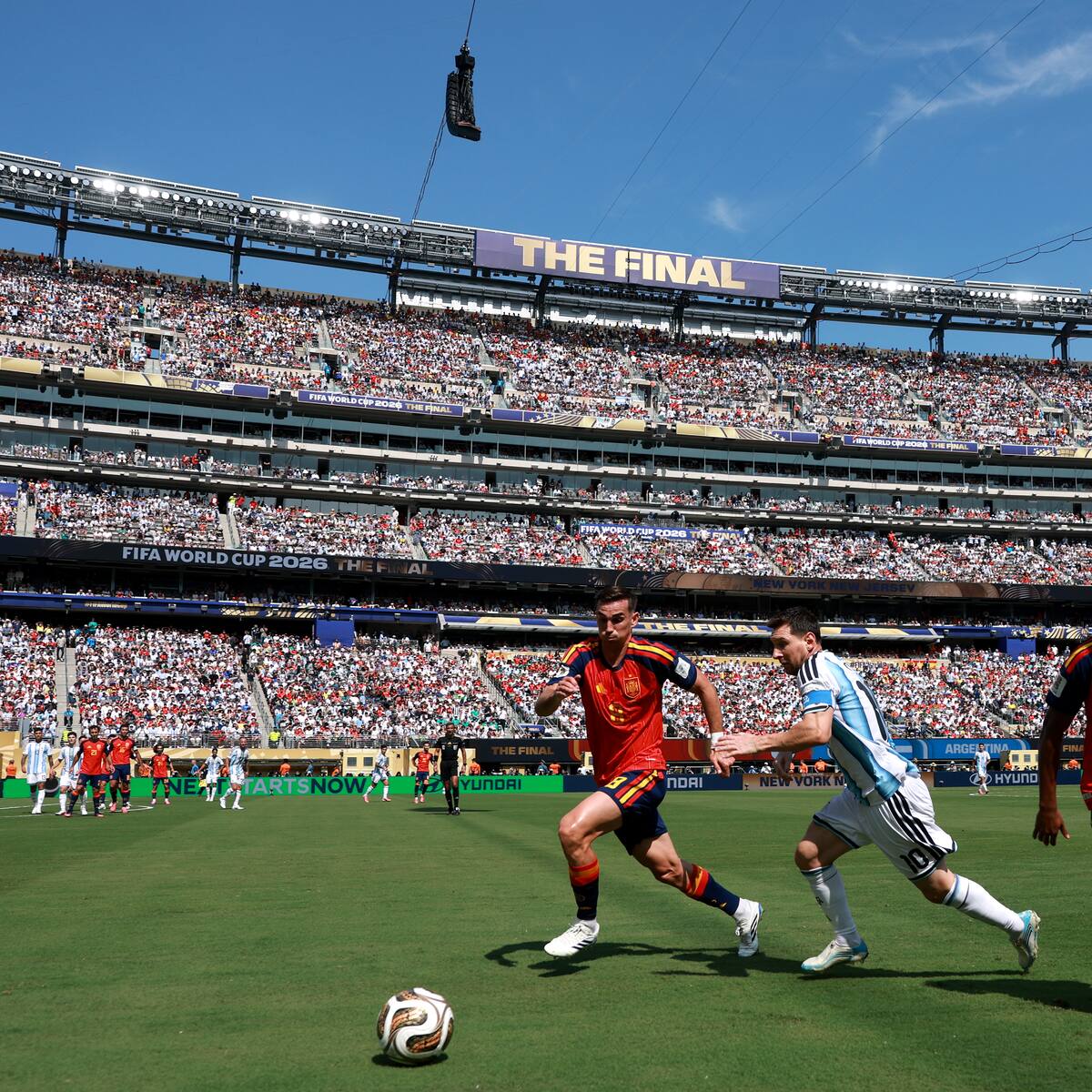 España - Argentina EN DIRECTO hoy: goles, resultado y partido en directo del Mundial 2026