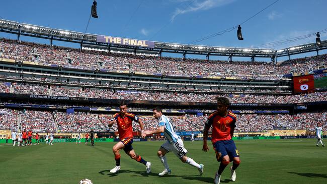 Argentina y España se miden por la gran final del Mundial 2026 | Getty Images