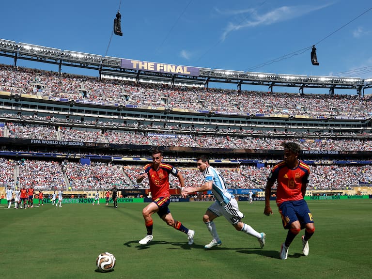 España - Argentina EN DIRECTO hoy: goles, resultado y partido en directo del Mundial 2026