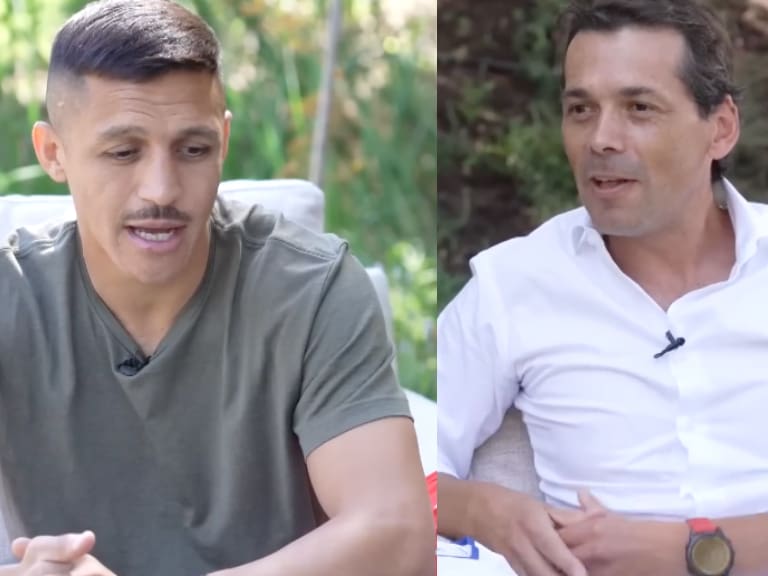 Alexis Sánchez Gustavo Huerta