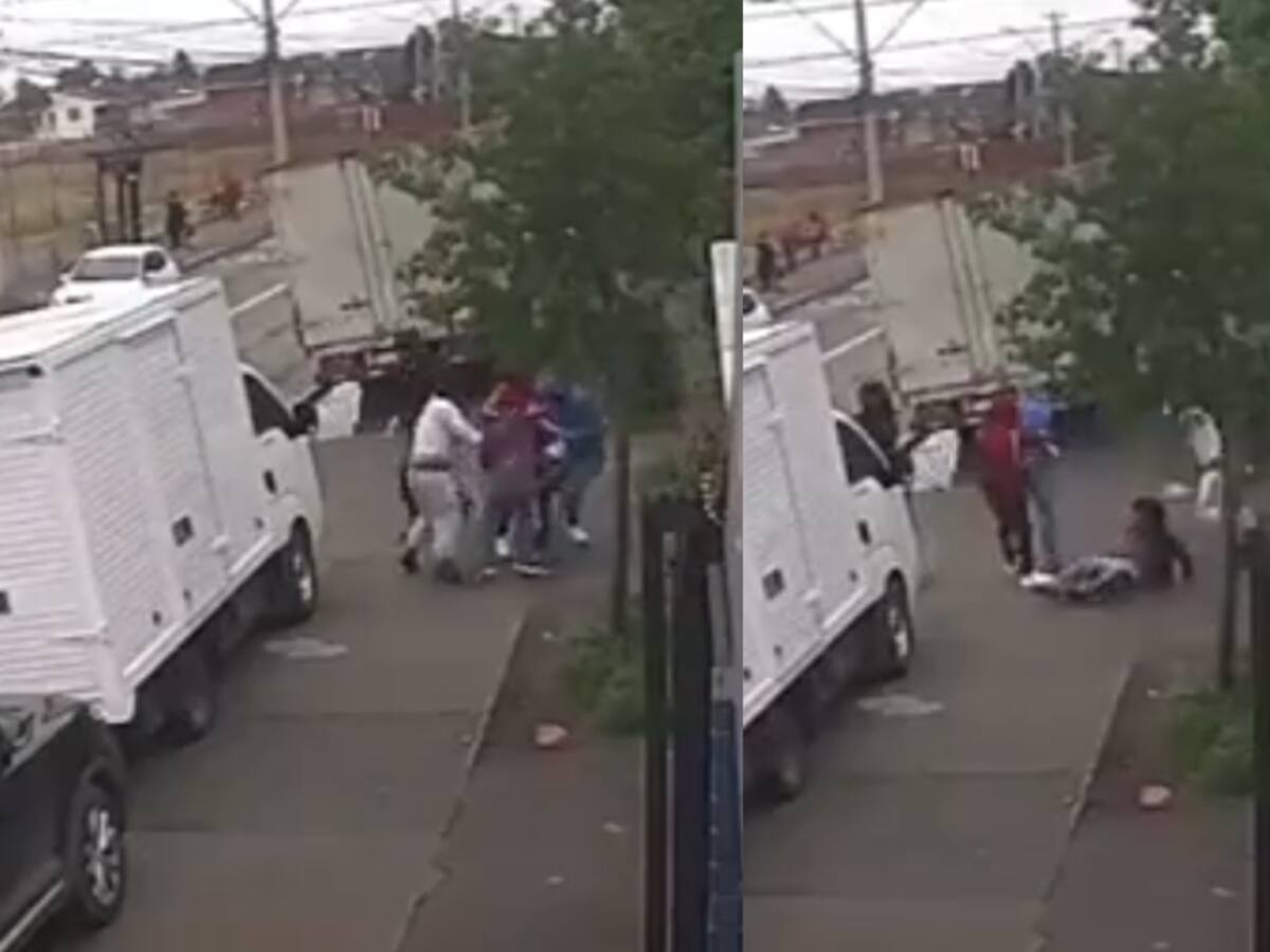 Mujer sufre violento abordazo a plena luz del día en Quilicura