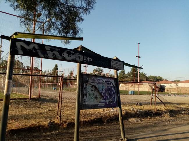 El camión recorrido por el camión. / ADN.cl