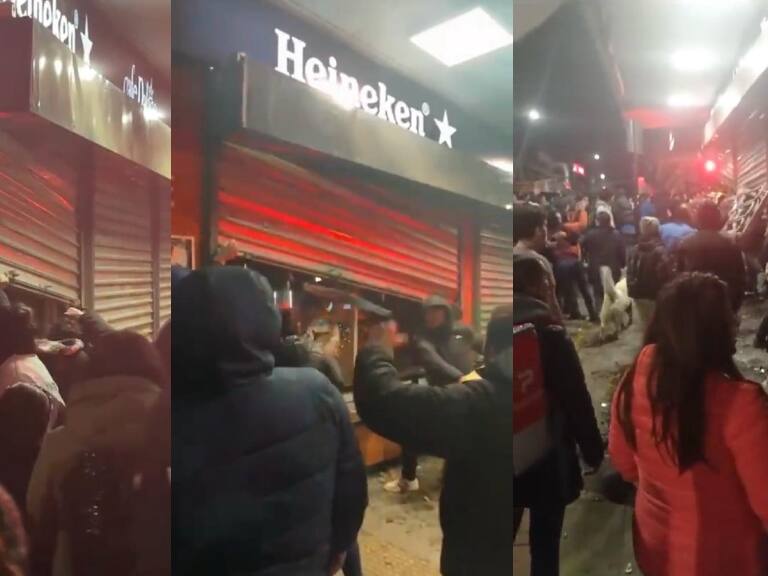 Cerca de 70 manifestantes atacaron a conocida cafetería de Valdivia: acusan a los propietarios de la desaparición de perros comunitarios