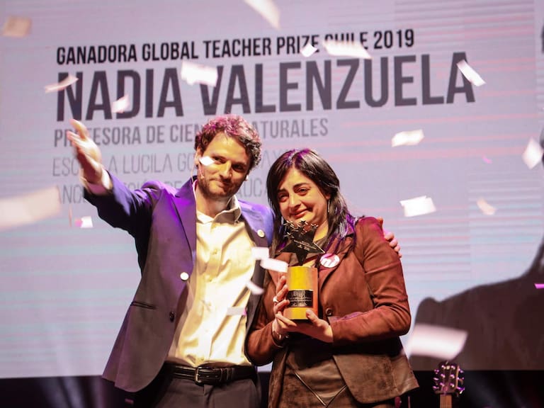 Ganadora Global Teacher Prize 2019