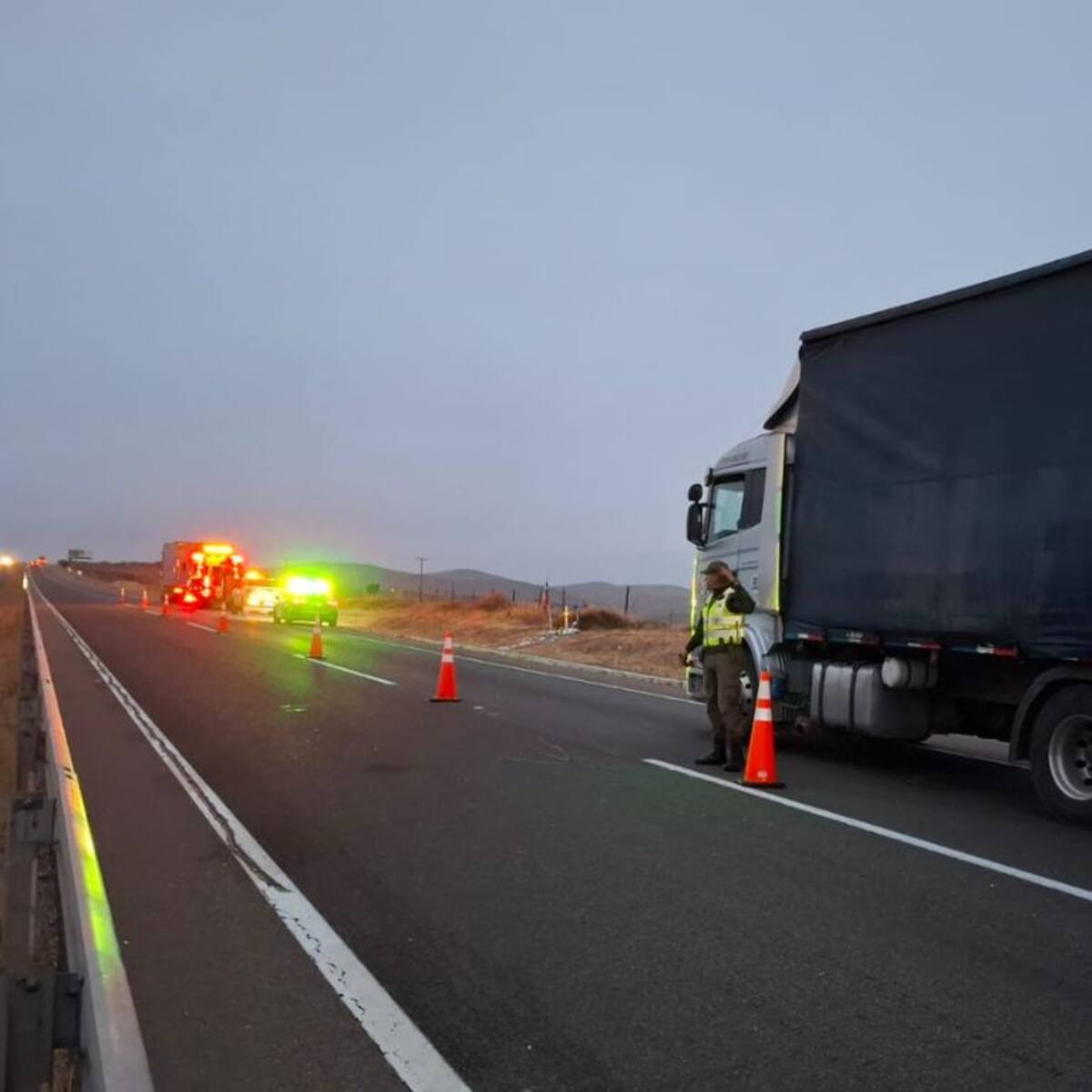 Conductor fue detenido: Carabineros revela detalles del fatal choque entre bus y camión en Ovalle