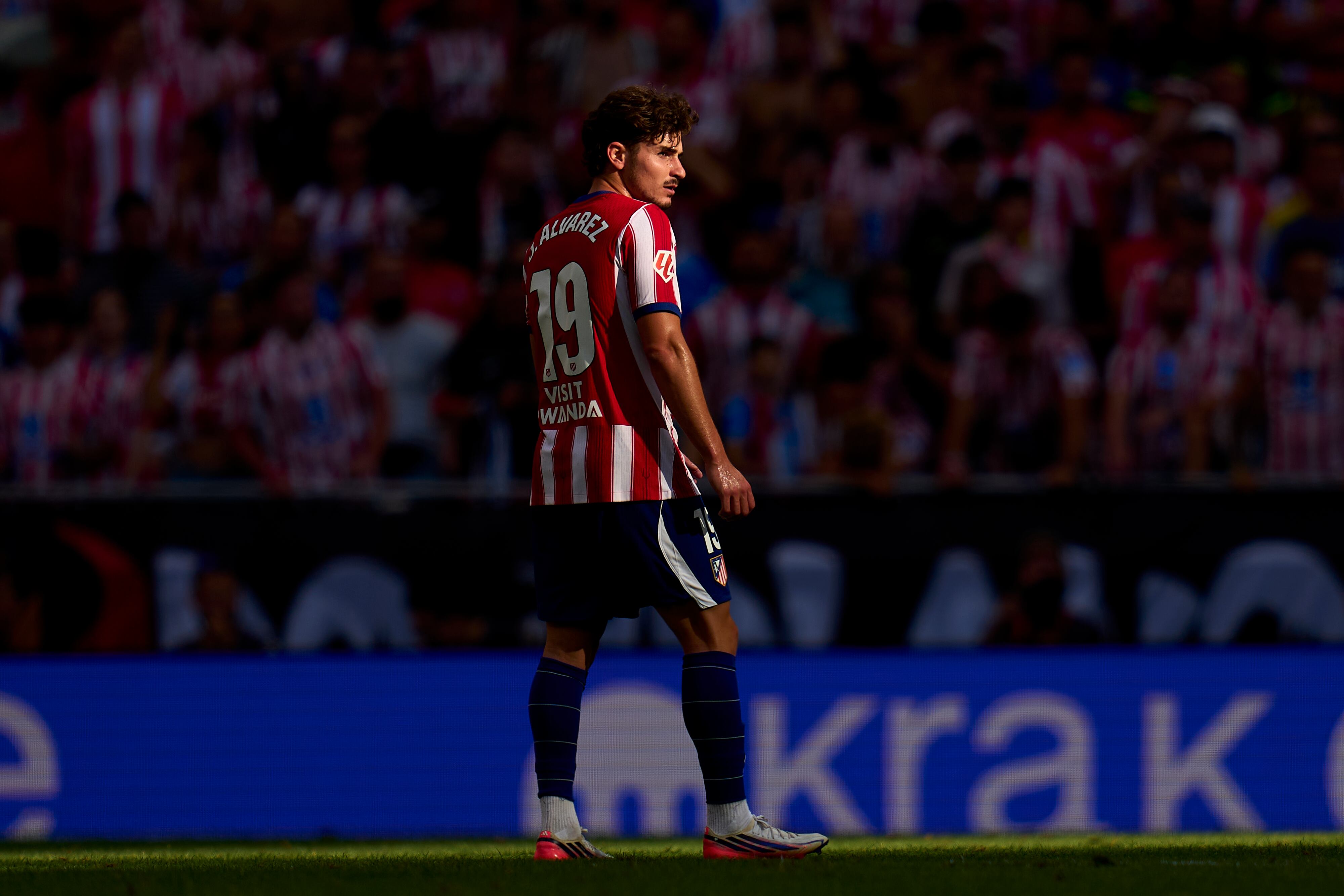 Julián Álvarez, delantero del Atlético Madrid
