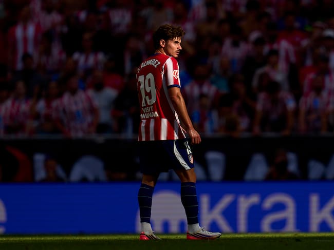 Julián Álvarez, delantero del Atlético Madrid