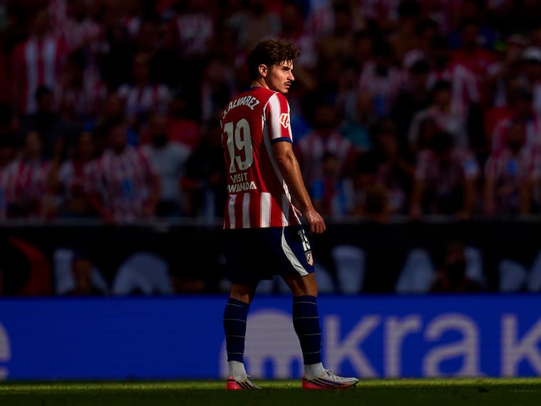 Julián Álvarez, delantero del Atlético Madrid