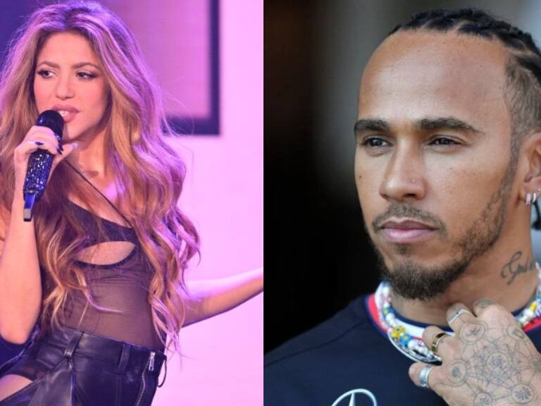 Shakira estaría viendo a un reconocido piloto de la Fórmula 1