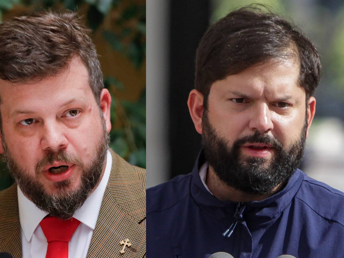 Presidente Boric responde a Johannes Kaiser por críticas a las vacunas y alerta sobre negacionismo