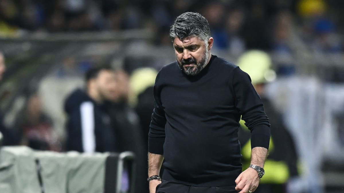Se define el futuro de Gennaro Gattuso tras quedar fuera del Mundial con Italia: comunicado oficial