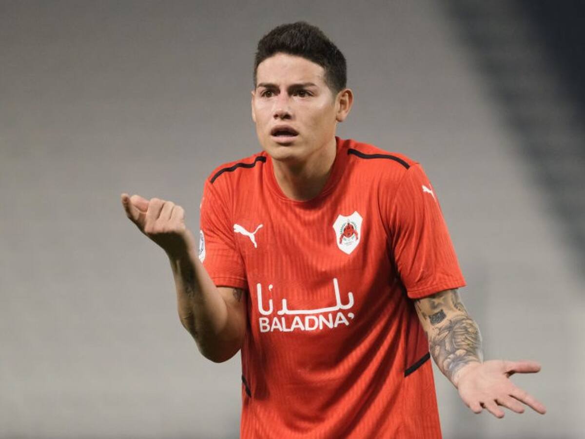 Prensa colombiana aseguró que James Rodríguez será refuerzo de Boca Juniors