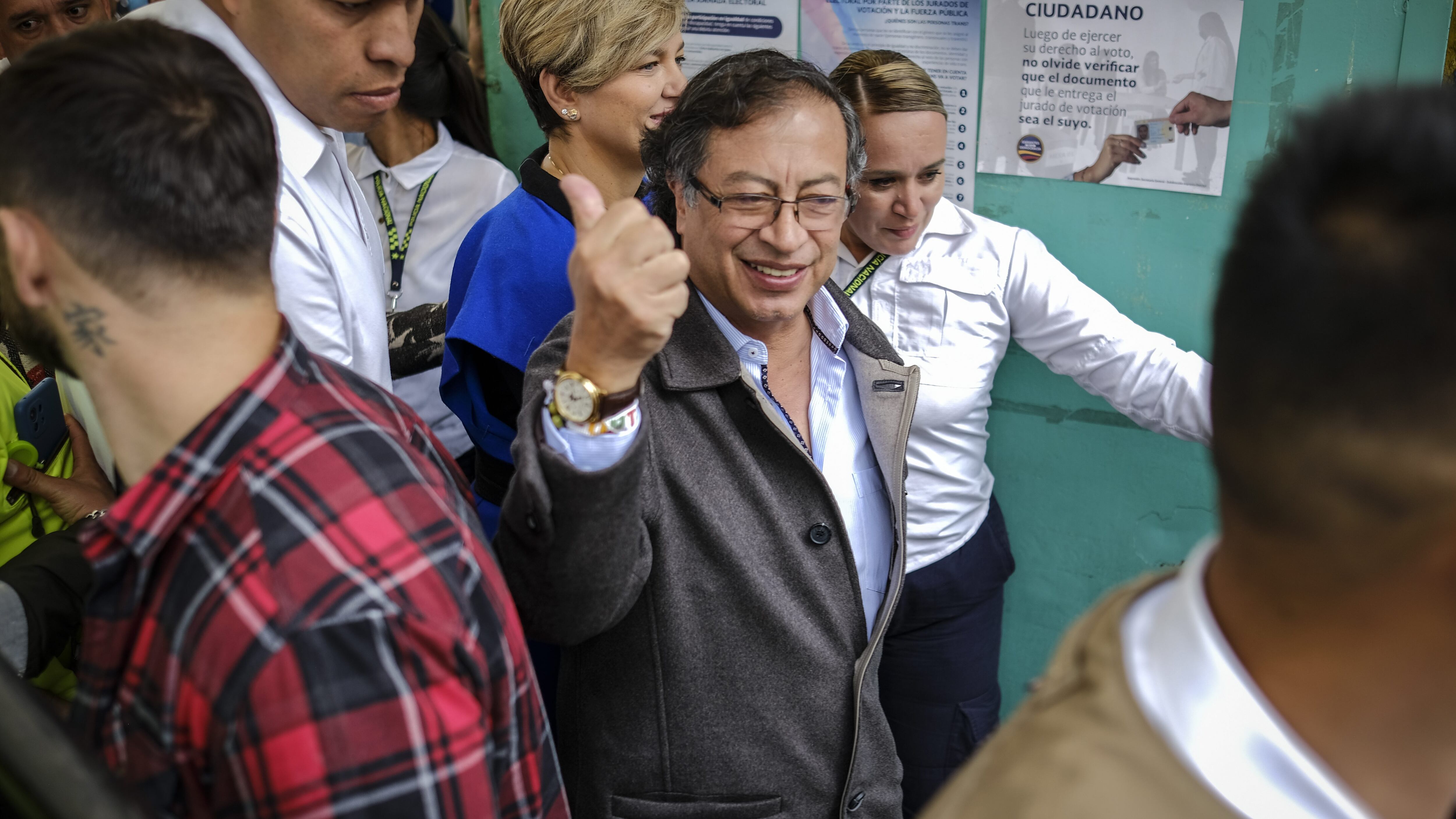 Elecciones en Colombia: Gustavo Petro teme fraude electoral