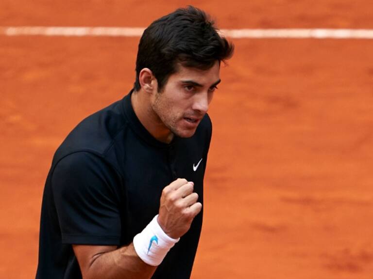 Cristian Garin se beneficia de las bajas y entra directo al cuadro principal del Masters 1000 de Roma