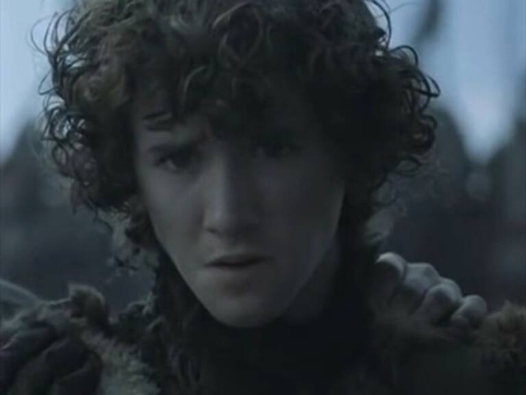 Rickon Stark en Twitter: Mejor correr en zigzag