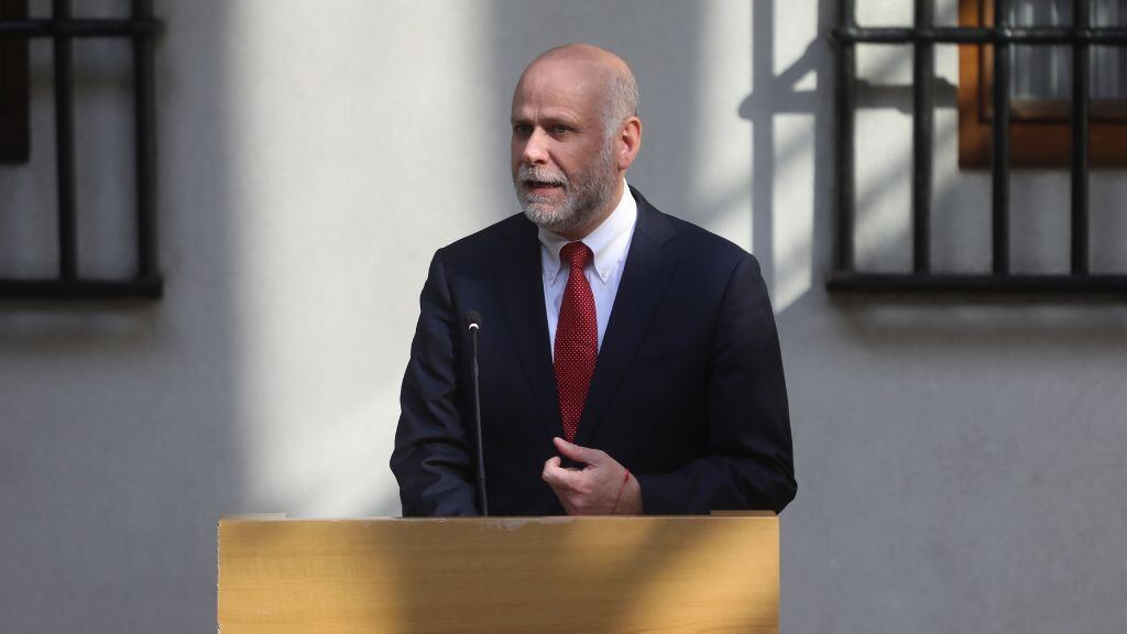El ministro de la Secretaría General de la Presidencia, Álvaro Elizalde