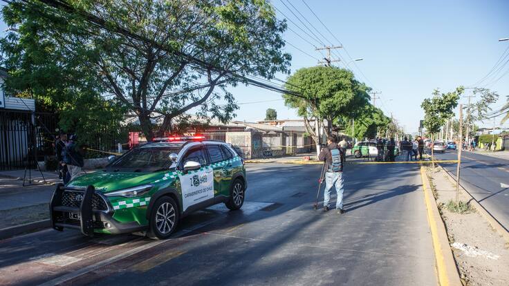 Detienen a motochorro acusado de matar a adulta mayor en Maipú