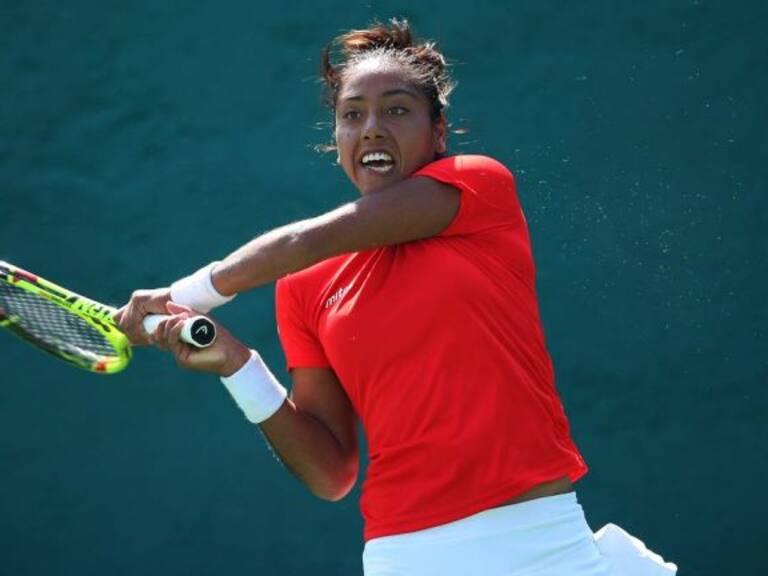 Daniela Seguel fue derrotada en las semifinales del dobles en el W25 de Guayaquil
