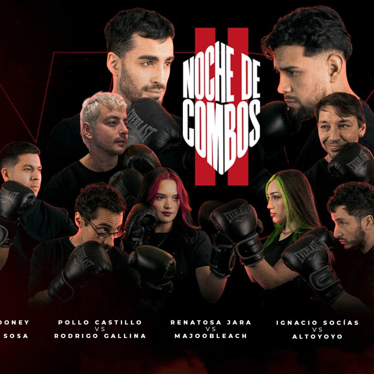 Noche de Combos 2: ¿Cómo y a qué hora ver los combates principales del evento?