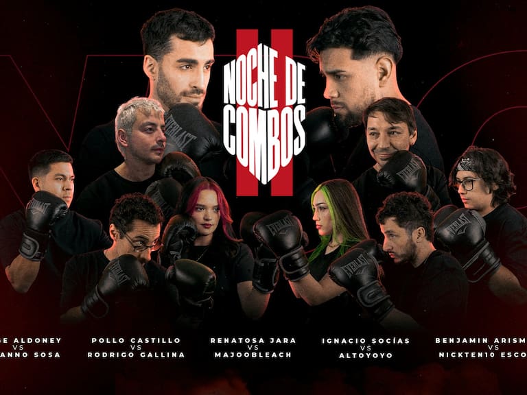 Noche de Combos 2: ¿Cómo y a qué hora ver los combates principales del evento?