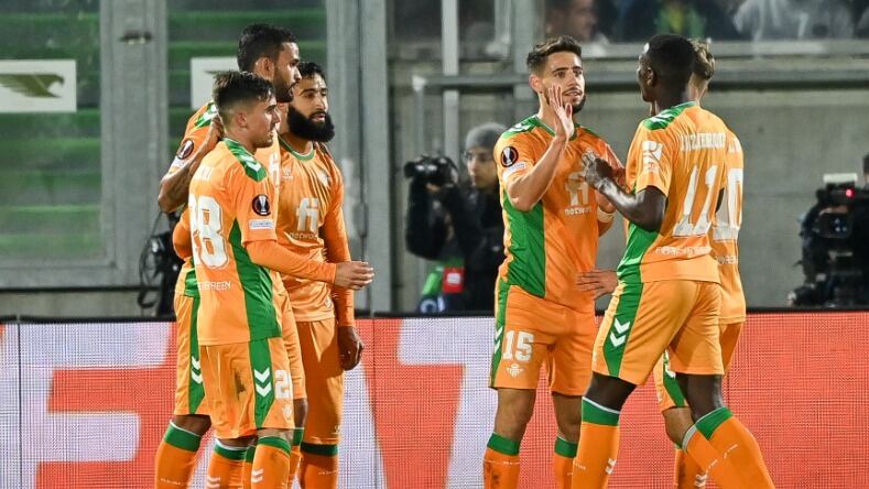 Con Bravo titular, Real Betis supera a Ludogorets y clasifica a octavos de Europa League como puntero de su grupo