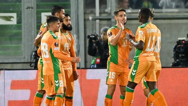 Con Bravo titular, Real Betis supera a Ludogorets y clasifica a octavos de Europa League como puntero de su grupo