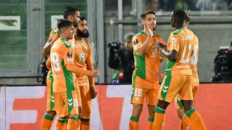 Con Bravo titular, Real Betis supera a Ludogorets y clasifica a octavos de Europa League como puntero de su grupo